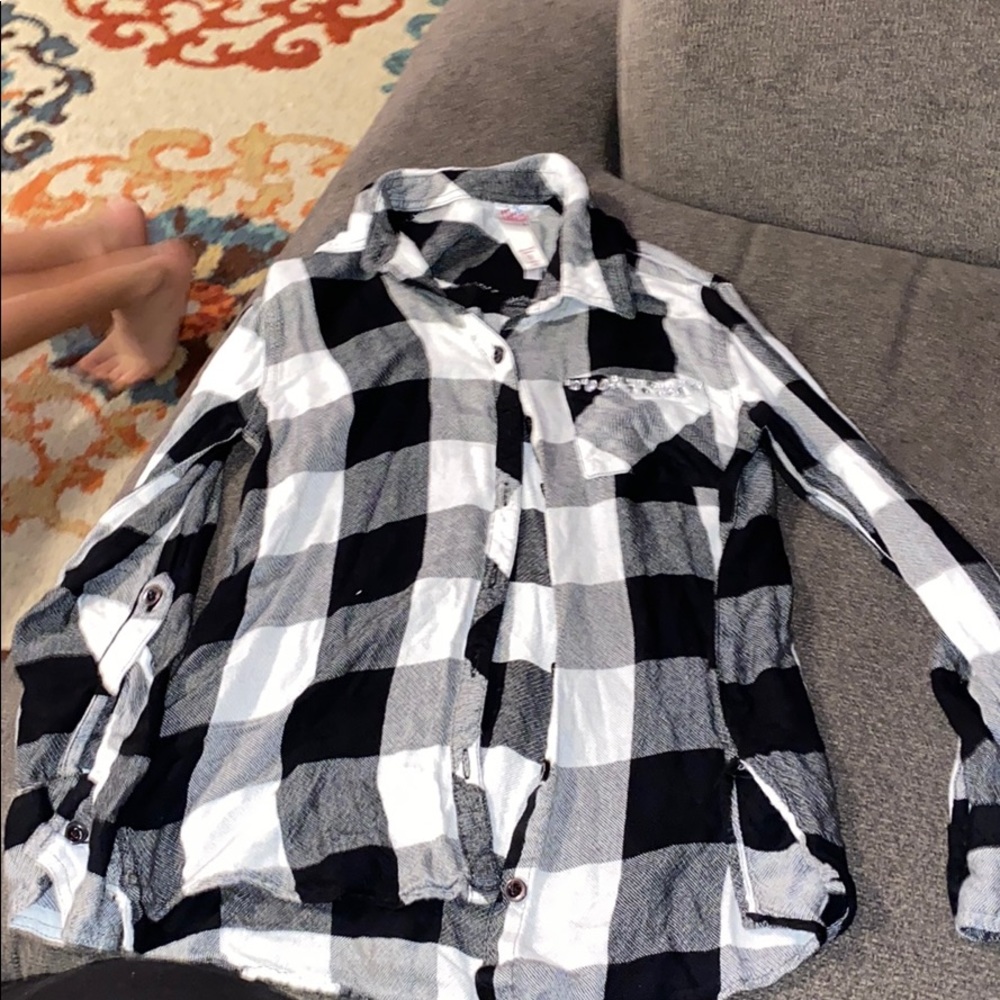 Justice flannel